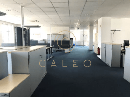 Innenansicht - Büroraumkonzept 1