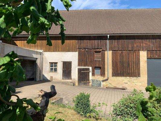 Scheunenansicht Ostseite.JPG