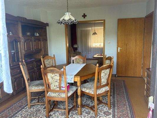 Esszimmer  + Wohnzimmer EG