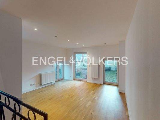 Lichtdurchflutetes Wohnzimmer...