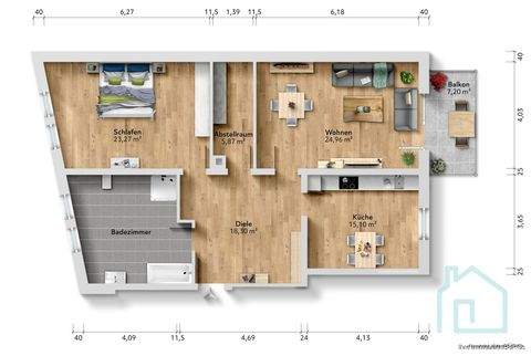 Bad Bergzabern Wohnungen, Bad Bergzabern Wohnung kaufen