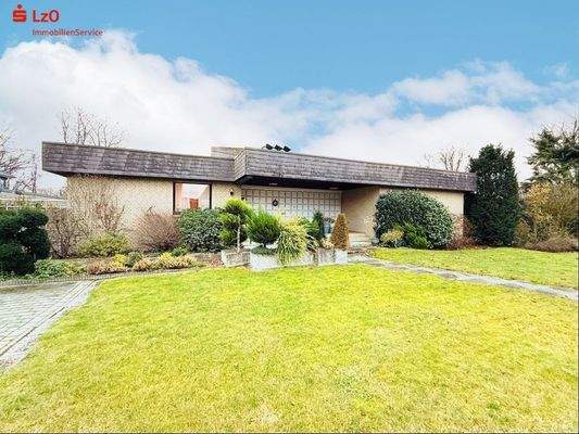 Vorderansicht Wohnhaus