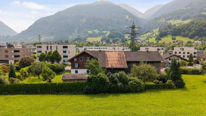 Blickrichtung Süden