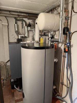 neue Viessmann Heizung von 2025