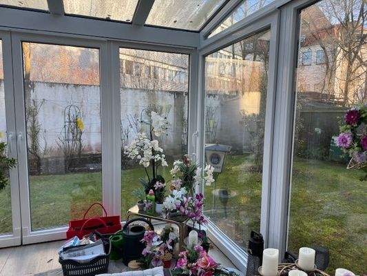 beheizter Wintergarten