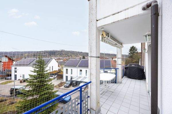 Balkon erstes Dachgeschoss