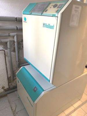 Heizungsbereich im KG