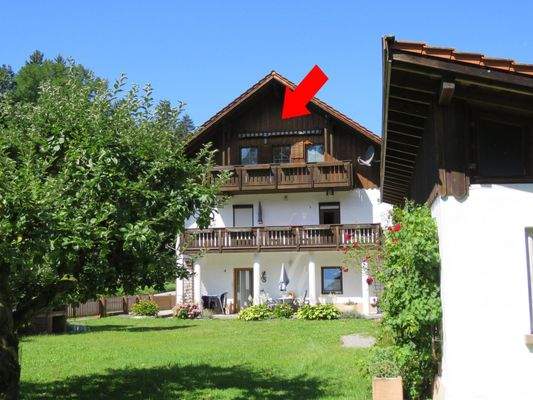 Wohnung im DG mit Ostbalkon   