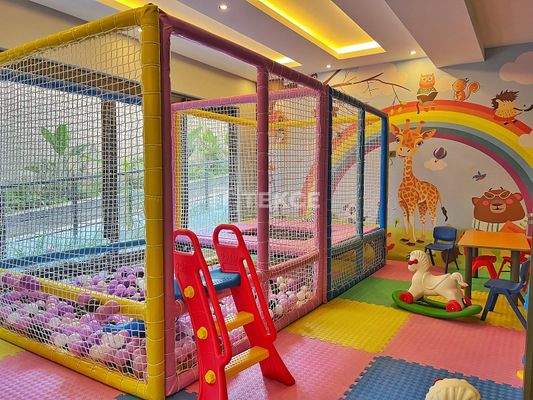 Stylishly Designed Apartments Close to Social Amenities in Alanya