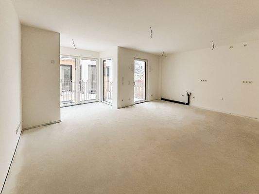 Apartment l Aktueller Baufortschritt