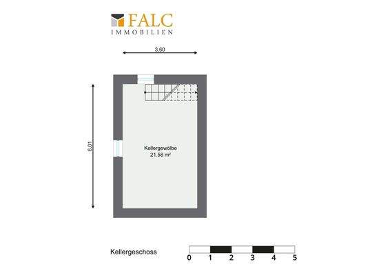 Grundriss Gewölbekeller