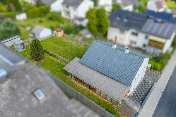 Aufnahme aus der Vogelperspektive