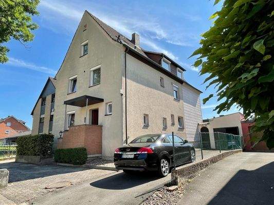 Seitenansicht/Garage