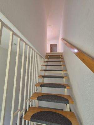 Eingangsbereich zur DG Wohnung