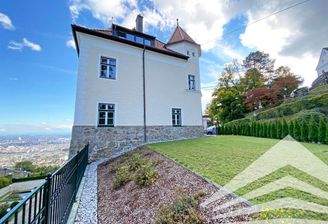 Hausansicht (Bestandsfoto)