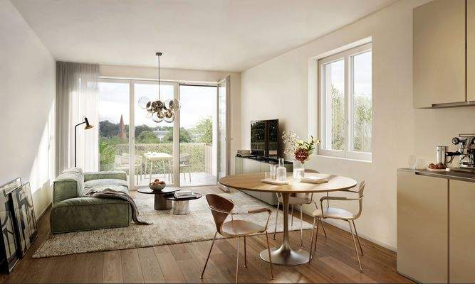 Visualisierung Wohnbereich 