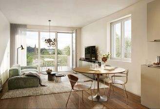 Visualisierung Wohnbereich 