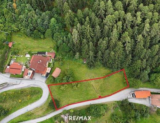 Grundstück - Landeck - schematisch dargestellt