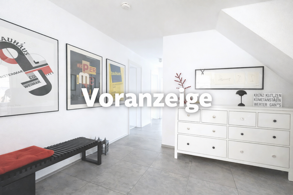 Voranzeige Eingangsbereich