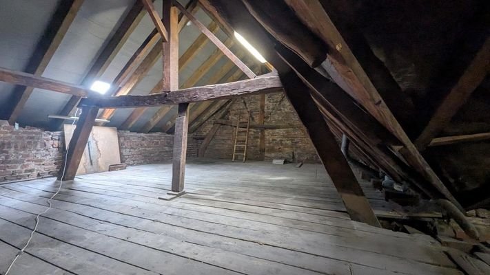 ausgebautes Dachgeschoss