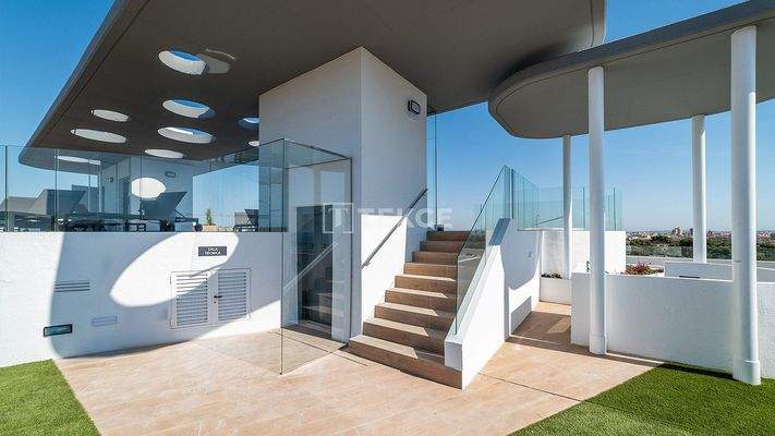 Key-Ready Apartments 300m from the Beach in Orihuela