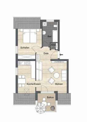Dachgeschoss