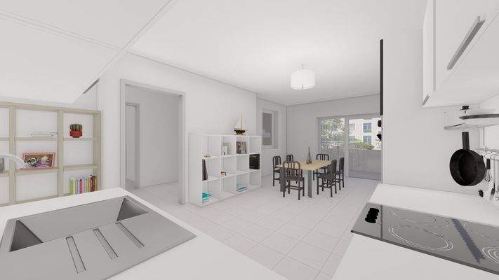 Essen / Kochen Visualisierung 