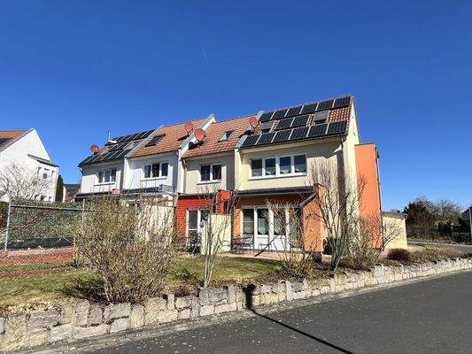 Gesamtansicht der Wohnanlage