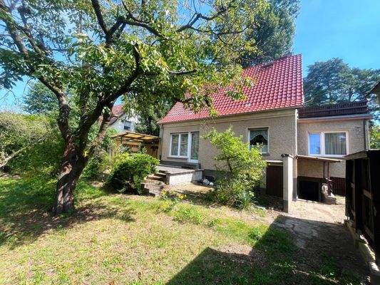 Rückansicht aus dem Garten