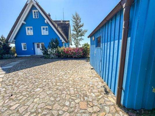 Der dazugehörige Schuppen