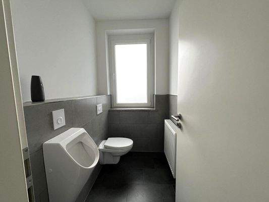 Sanitäreinrichtungen Büro