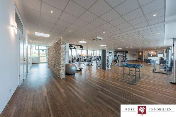 Fitness-Bereich Bild 1 (Physiotherapie)