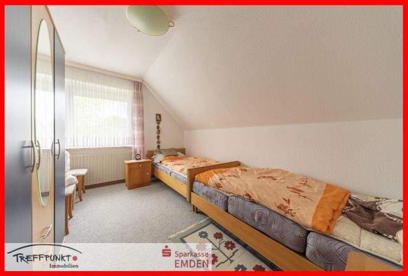 Schlafzimmer 1 im OG