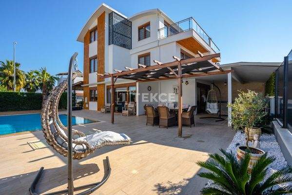 Furnished Villa in Kadriye with High Rental Income Potential