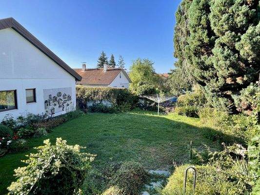 Garten zur individuellen Gestaltung