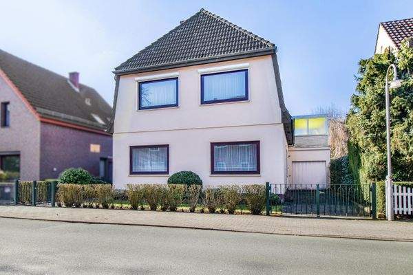 Blick von der Straße