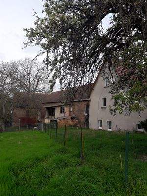 Rückseite Wohnhaus 