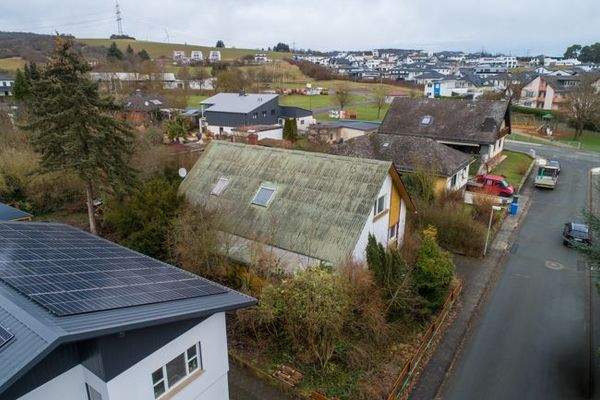 14 Hausansicht Drohne