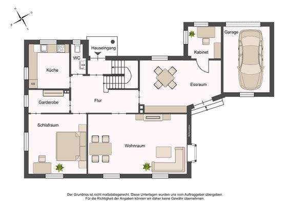 Grundriss Untergeschoss