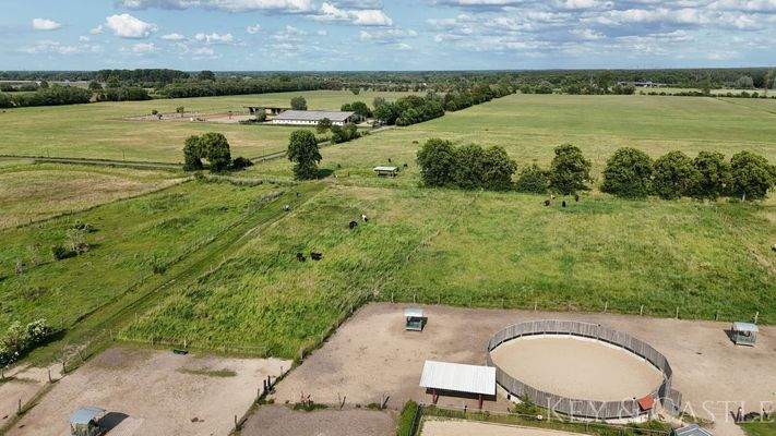 arrondiertes Weideland 