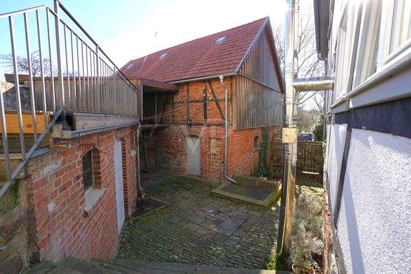 Innenhof nach Südwesten