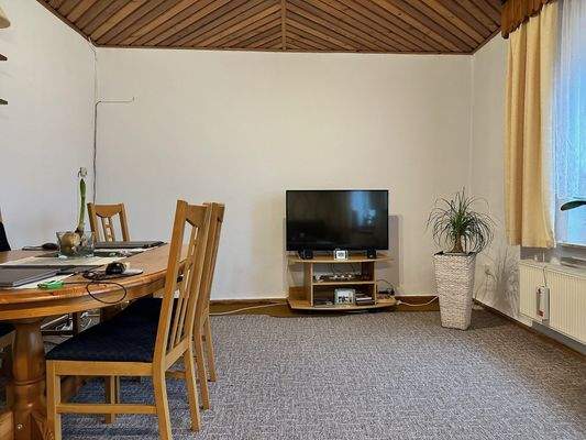 Wohn-/Esszimmer im OG