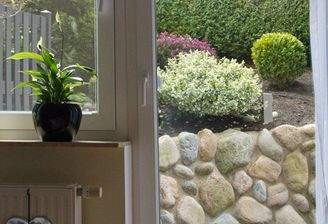 Blick aus Schlafzimmer