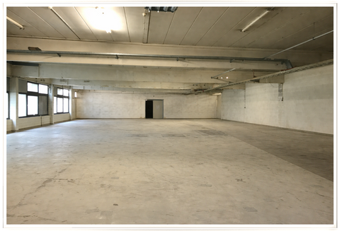 Nürnberg Halle, Nürnberg Hallenfläche