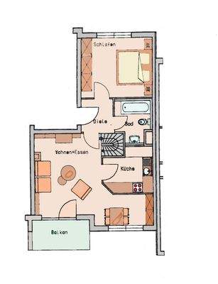 Grundriss EG dient nur zur Darstellung