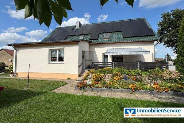 Terrassenseite (Südseite)