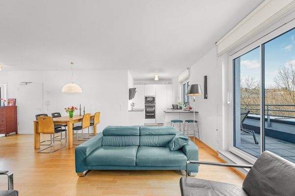 Wohn-/Ess-/Kochbereich