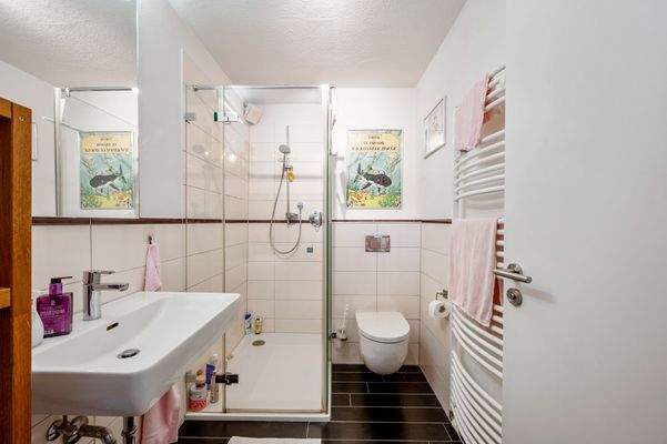 Teilansicht Gästebad