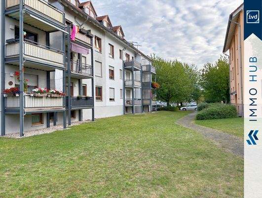 Rückseite vom Haus