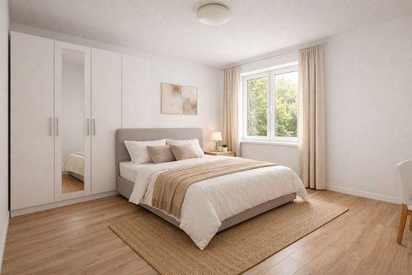 Symbolfoto Schlafzimmer